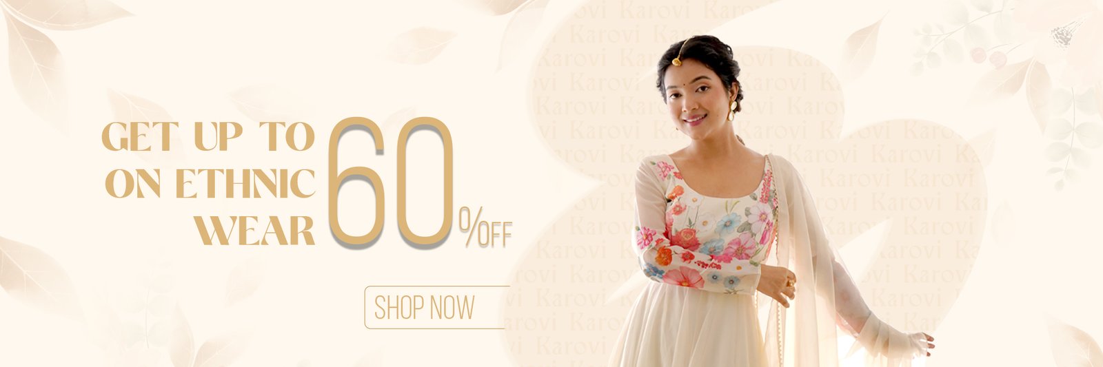 Ethnic Wear 60% OFF