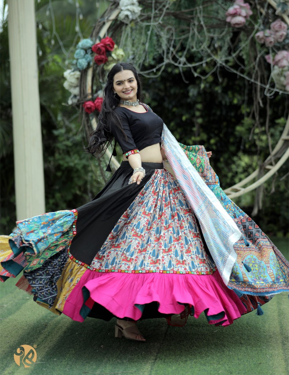 Magnificent Maroon Sequins Georgette Engagement Wear Lehenga Choli
